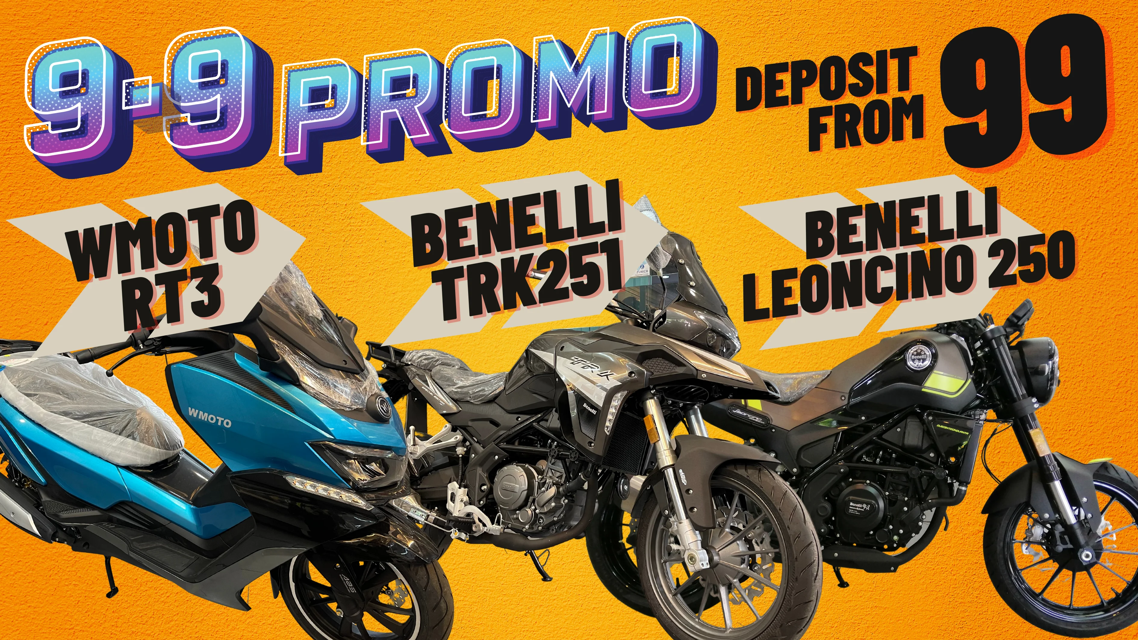 9.9 PROMO